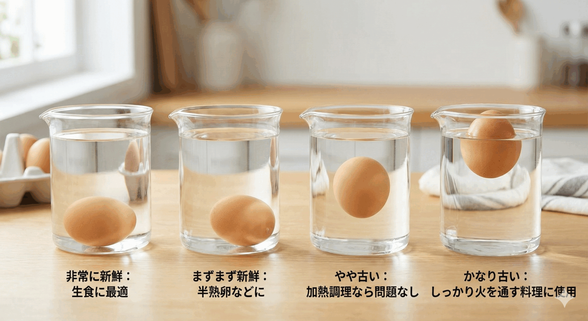 【簡単】卵の鮮度確認方法5つ｜水に浮くかどうかで一発判断 - 絆養鶏場